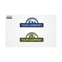 Real state companies logo template