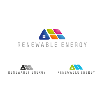 Renewable various logo template