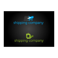 Shipping company (.EPS) logo template