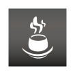 Free download Steaming coffee cup logo template Steaming coffee cup logo template