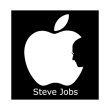 Free download Steve jobs logo template Steve jobs logo template