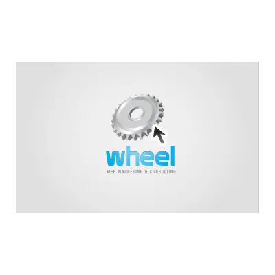 Wheel logo template