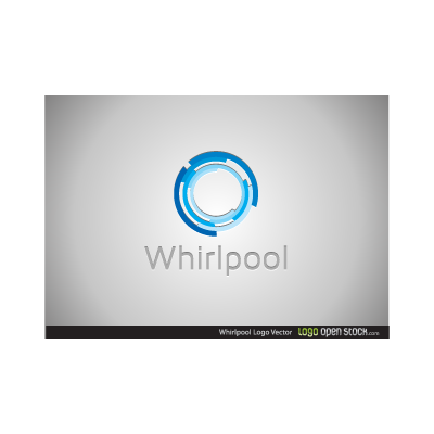 Whirlpoll logo template