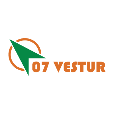 07 Vestur logo vector