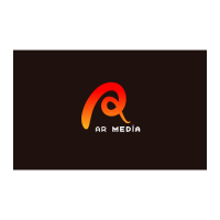 AR media logo template