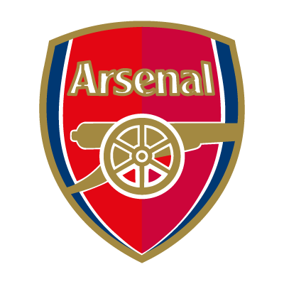 Arsenal material logo template