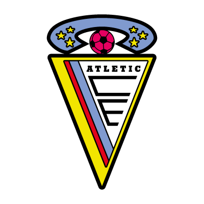 Atletic Club dEscaldes logo vector
