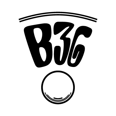 B36 Torshavn (Black) logo vector