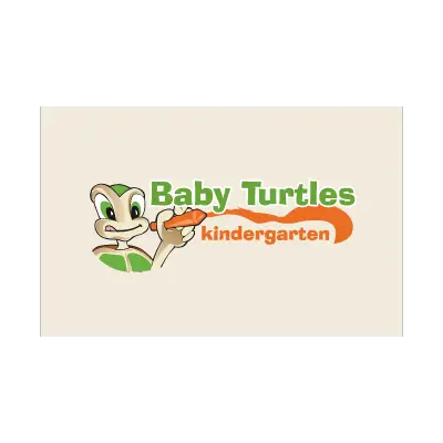 Baby Turtles logo template