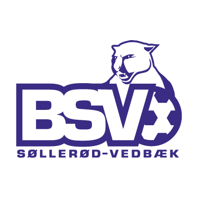 BK Sollerod-Vedbaek logo vector