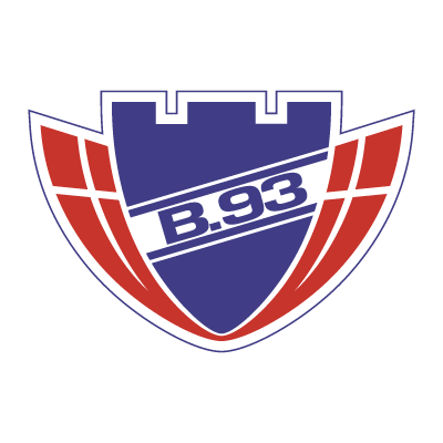 Boldklubben af 1893 logo vector