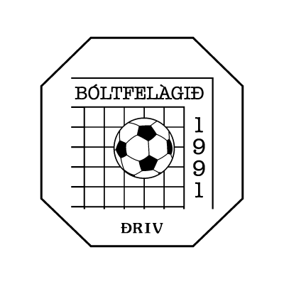 Boltfelagid Driv logo vector