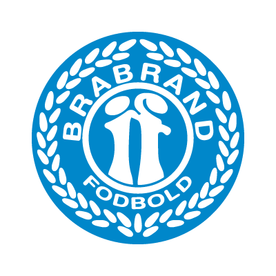 Brabrand IF logo vector