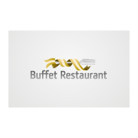 Buffet restaurant logo template
