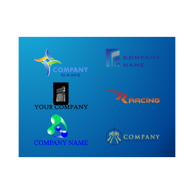 Business brand logo template