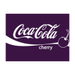 Free download Coca cola Cherry logo template Coca cola Cherry logo template