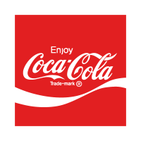 Coca-Cola enjoy logo template
