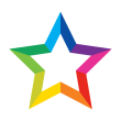 Free download Colorful Star logo vector Colorful Star logo vector