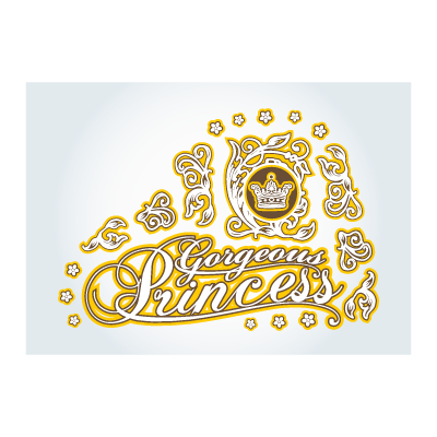 Cool Princess logo template