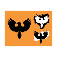 Eagle hand logo template