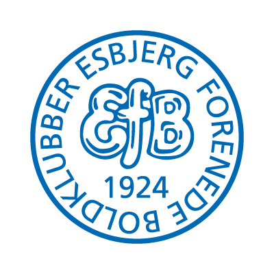 Esbjerg fB (1924) logo vector