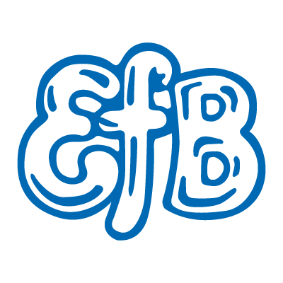 Esbjerg fB logo vector