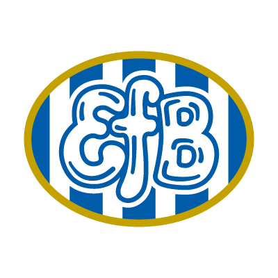 Esbjerg forenede Boldklubber logo vector