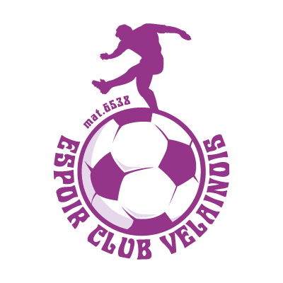 Espoir Club Velainois logo vector