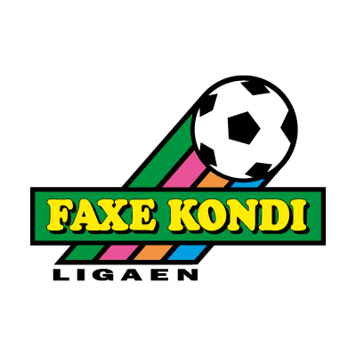 Faxe Kondi Ligaen logo vector