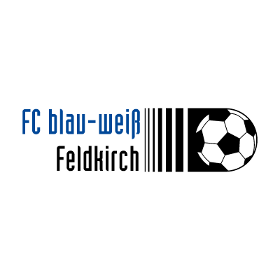 FC Blau Weib Feldkirch logo vector