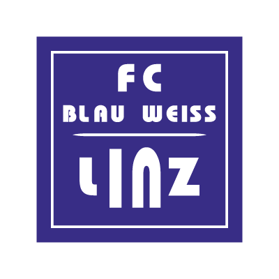 FC Blau Weib Linz logo vector