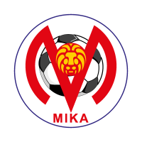 FC MIKA vector logo