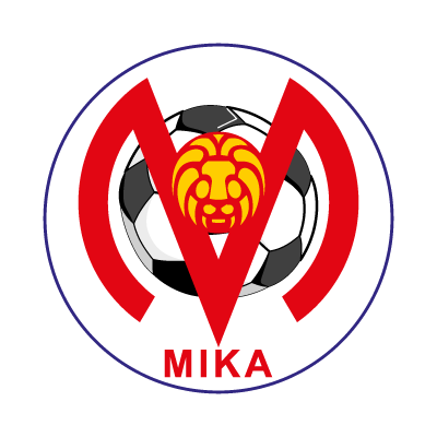 FC MIKA logo vector