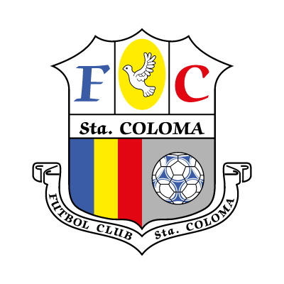 F.C. Santa Coloma logo vector