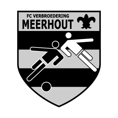 FC Verbroedering Meerhout (Old) logo vector