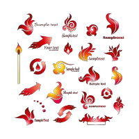Fire Logotypes logo template