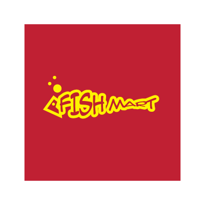Fish mart logo template