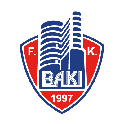 FK Baki logo vector