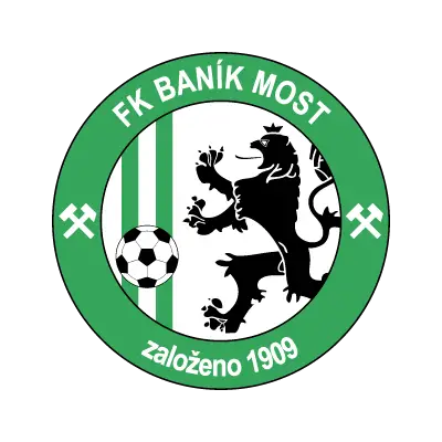 FK Banik Most logo vector