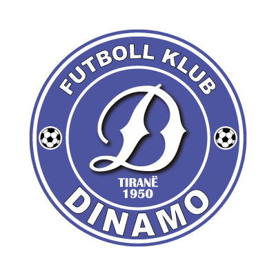 FK Dinamo Tirane logo vector