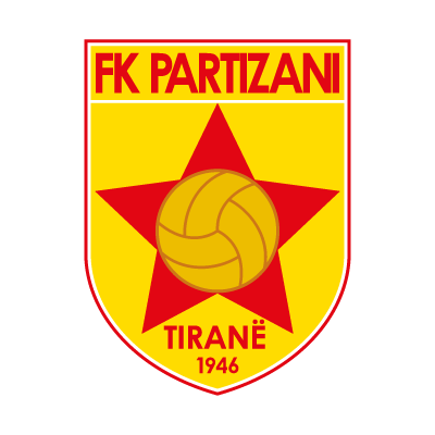 FK Partizani logo vector