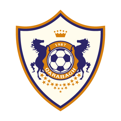 FK Qarabag Agdam logo vector