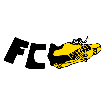 Football Club Coutisse logo vector