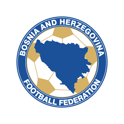 Football Federation of Bosnia and Herzegovina logo vector
