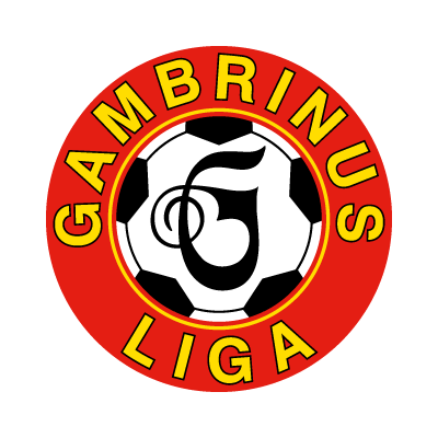 Gambrinus Liga logo vector