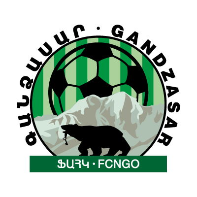 Gandzasar FC NGO logo vector