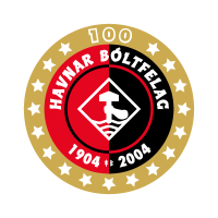 HB Torshavn (100) vector logo