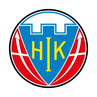 Hobro IK logo vector