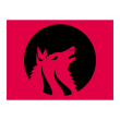 Free download Howling wolf logo template Howling wolf logo template