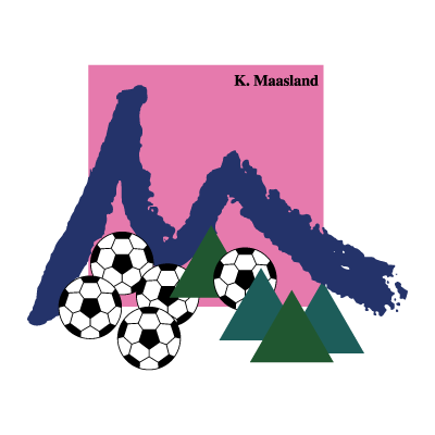 K. Maasland Maasmechelen logo vector
